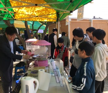 2018년 법인 띠앗축제 참여 이미지
