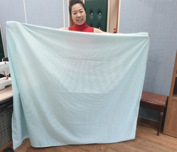 다문화 자조모임 '다우리 아이 옷 만들기' 14차 모임 진행 이미지