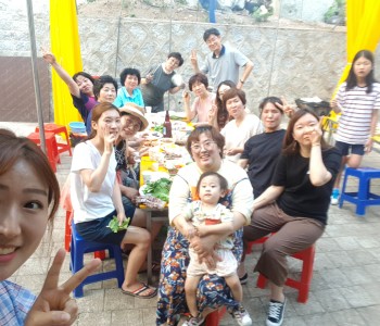 2019년 정리수납봉사단 야유회 진행 이미지