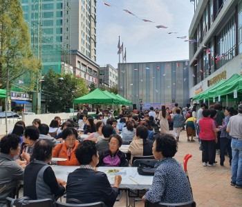 2019년 사랑나눔 바자회 진행 이미지