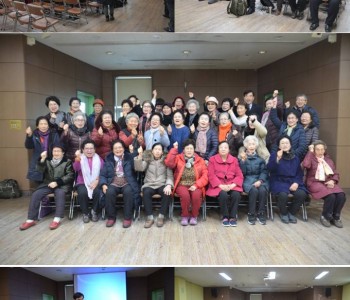 2019년 성인문해한글교실 종강식 이미지