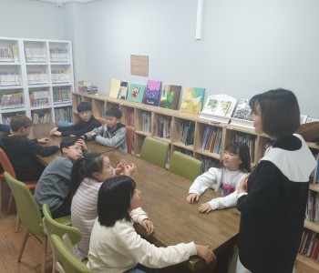 어린이마을디자이너 3회기 진행 이미지