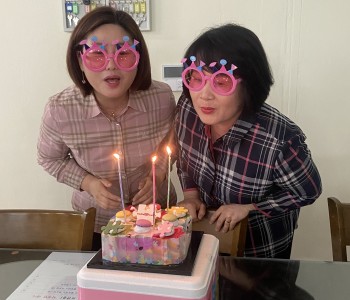 2020년 5월 직원 축·생일 축하식 실시 이미지