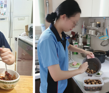 &#034;집쿡! 봉사단&#034; 첫 번째 활동이 시작되었습니다! 이미지