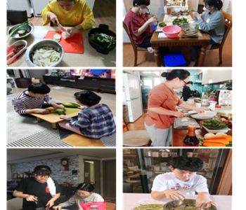 도드림가족봉사단 3회기 진행 이미지