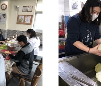 유성마을봉사단 5회기 진행 이미지