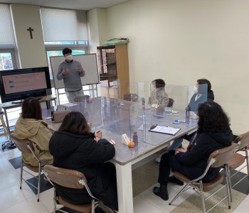 정리수납봉사단 사전모임 진행 이미지