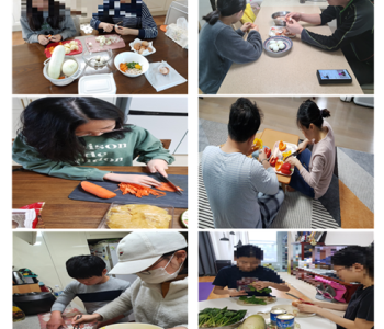 도드림가족봉사단 2회기 진행 이미지