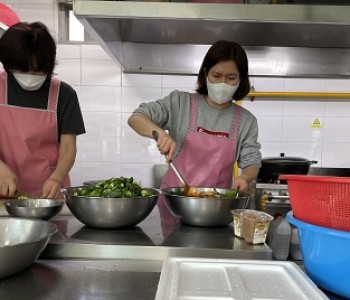 유성마을봉사단 2회기 진행 이미지