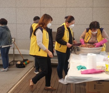 원신흥동지역사회보장협의체 밀키트 나눔, 안부 나눔 첫 활동 이미지