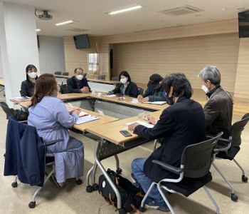 진잠동 지역욕구조사 인터뷰 진행 이미지