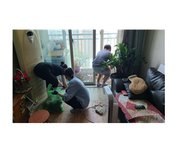 주거환경개선 사업 4회차 진행 이미지