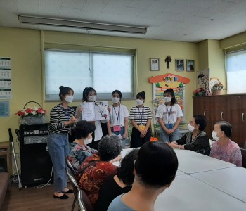 노인프로그램 &#034;노물조물&#034; 2회기 진행하였습니다~ 이미지