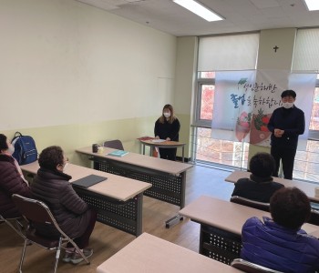 한글교실 고급반 종강식 이미지