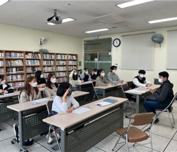 와글와글 우리동네 10단지 - 충남대학교 '낮은울타리' 오리엔테이션 진행 이미지