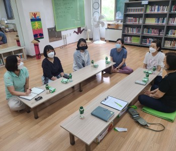 와글와글우리동네4단지 주민모임3회기 진행 이미지