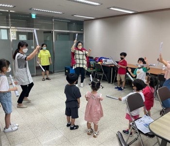 와글와글 우리동네 10단지 &#034;독서특강&#034; 진행 이미지