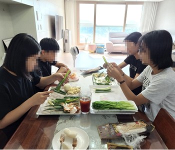 집쿡봉사단 원신흥동 8월 활동 진행 이미지
