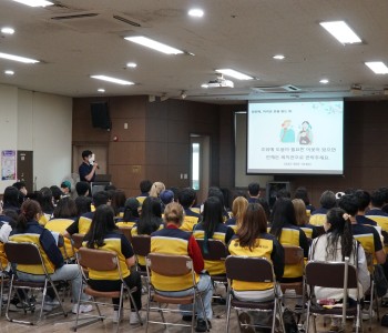 유성구종합사회복지관 & 남서울대학교 일어일문학과 &#034; 클린CITY - 유성 &#034; 진행 이미지