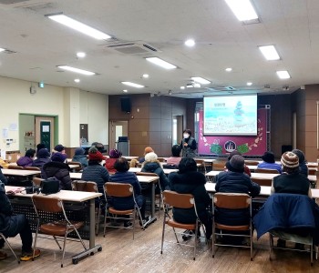 한글교실 인권교육&종강식 이미지