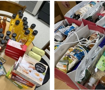 예미지백조의 호수 7단지 주민들과 함께 한 아파트 기부캠페인! 이미지