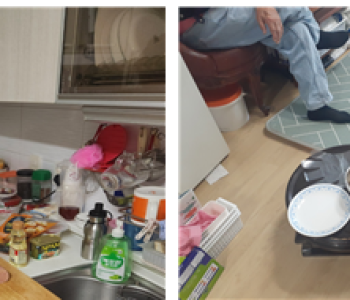 6월 찾아가는 싹쓰리봉사단 활동 진행 이미지