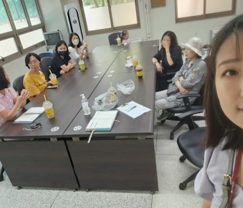 와글와글우리동네4단지 주민모임3회기 진행 이미지