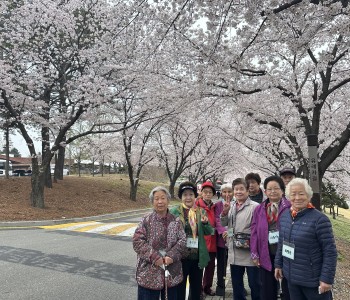 와글와글 우리동네 1단지 어르신정서지원프로그램  &#034;신바람 교실&#034; 2회기 진행 이미지