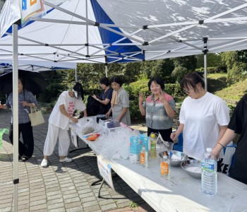 와글와글우리동네 4단지 벼룩시장 & 노래자랑 진행 이미지