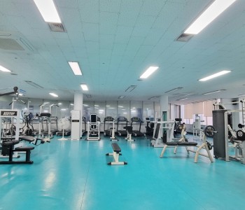 체력단련실 보수공사 완료 이미지