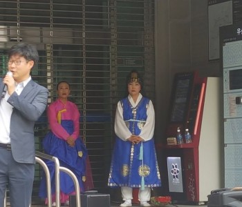 실버데이 이벤트 나눔밥차 어르신 경로잔치 이미지