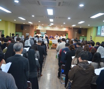 유성구종합사회복지관 3월 월례미사 및 축하미사 이미지