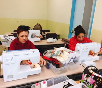 다우리홈패션 4회차 진행 이미지