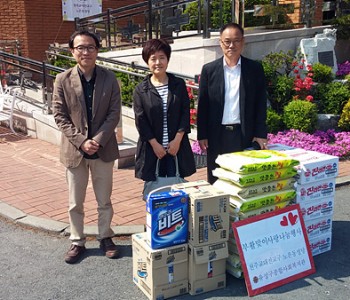 부활맞이사랑나눔행사(노은동 성당) 이미지