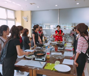 2017년 하반기 다우리요리교실 개강 및 1회차 진행 이미지