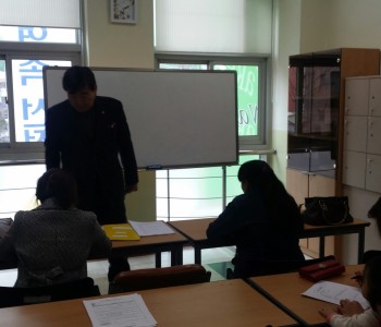 2015년 다문화 한국어 고급반 개강 이미지