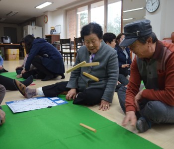 2018년 유성구종합사회복지관 정월대보름 행사 진행 이미지