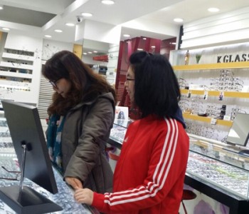 4월 무료안경지원사업 진행 이미지