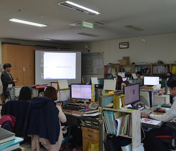 직원교육 - 초청특강, 마인드맵 활용하기 이미지