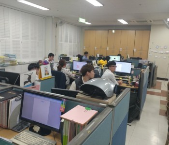 직원교육 특강 진행 - 한글프로그램 활용 및 편집기술 이미지