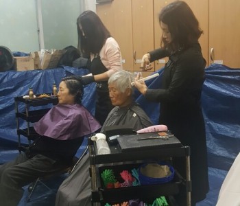 2월 이.미용서비스 진행 이미지
