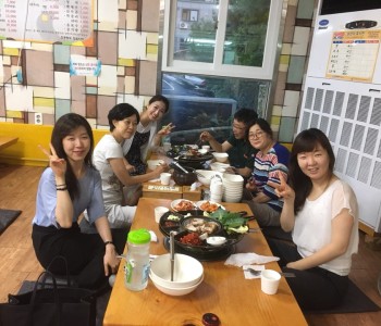 유성아리기자단 7월 모임 진행 이미지