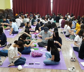 도드림 가족봉사단 3회기 진행 이미지