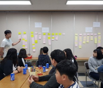[찾아가는 청소년 자원봉사학교] 1회차 도룡동성당 이미지