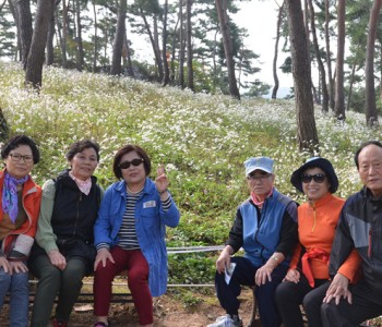 조손가족지원사업 '하반기 나들이' 진행 이미지