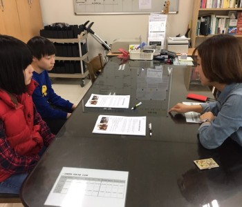 유성아리기자단 중등부 OT 및 초등부 지역탐방 실시 이미지