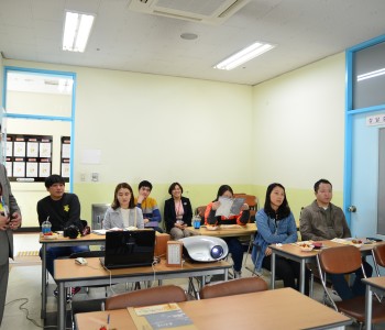 천주교광주대교구 상동종합사회복지관 기관방문 이미지