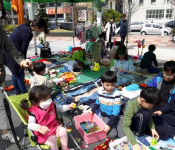 제70회 푼푼벼룩시장 진행 이미지