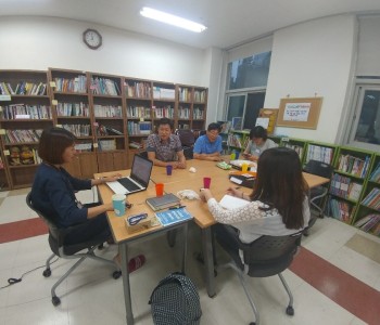 유성아리기자단 성인부 6월 모임 이미지
