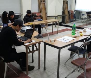 대학별자원봉사자네트워크구축 종결평가회 이미지